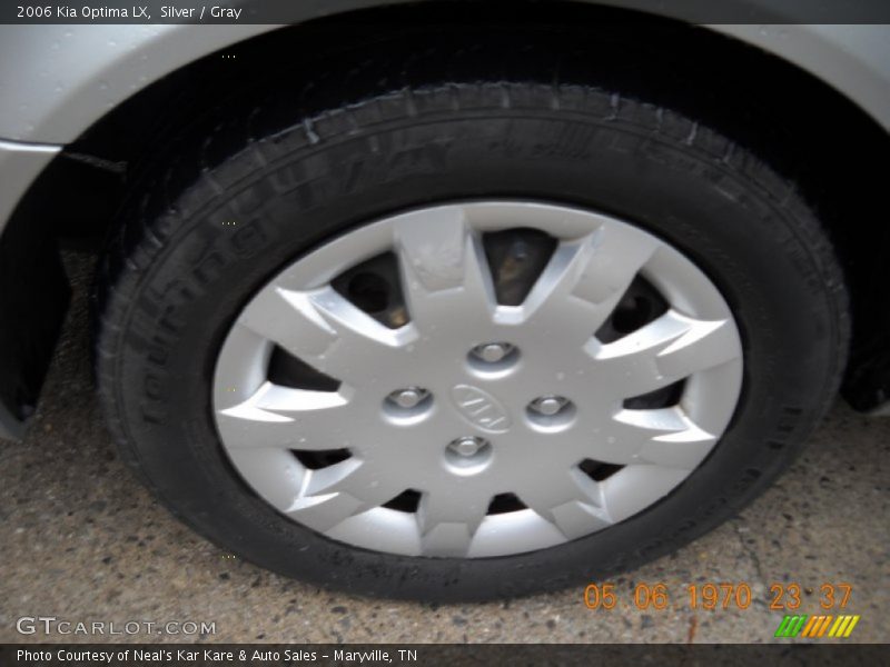Silver / Gray 2006 Kia Optima LX