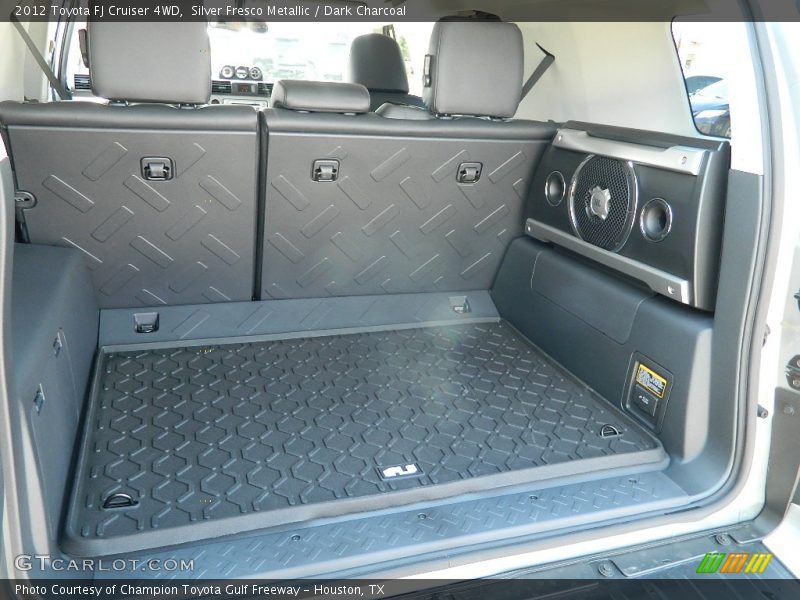 Silver Fresco Metallic / Dark Charcoal 2012 Toyota FJ Cruiser 4WD
