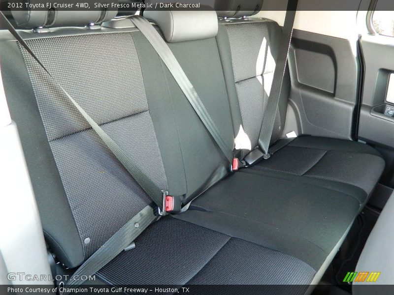 Silver Fresco Metallic / Dark Charcoal 2012 Toyota FJ Cruiser 4WD