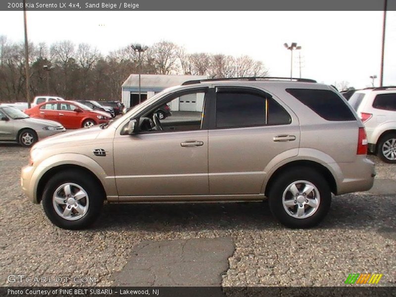 Sand Beige / Beige 2008 Kia Sorento LX 4x4