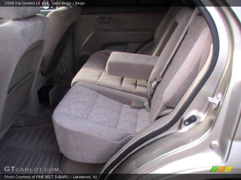 Sand Beige / Beige 2008 Kia Sorento LX 4x4