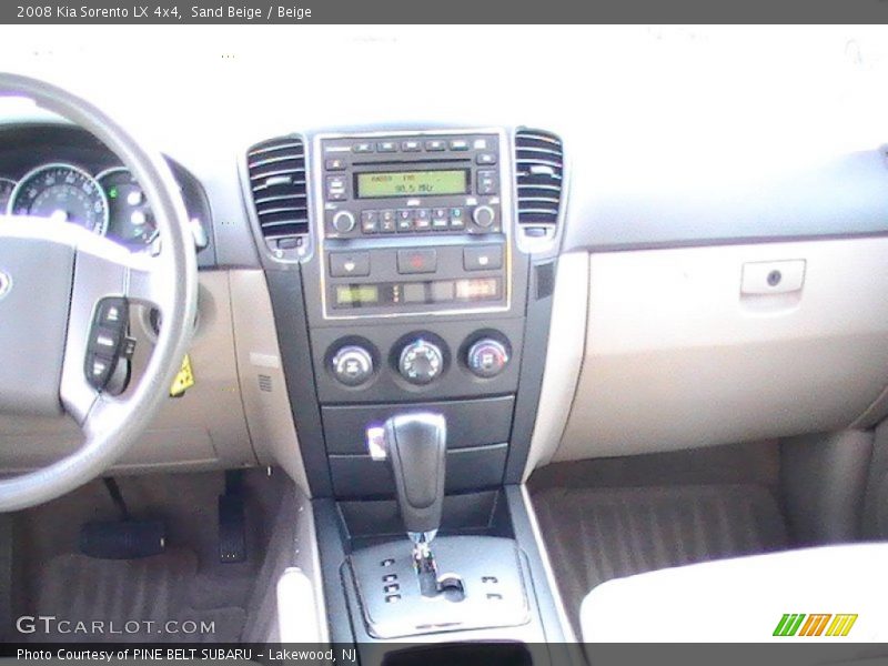 Sand Beige / Beige 2008 Kia Sorento LX 4x4