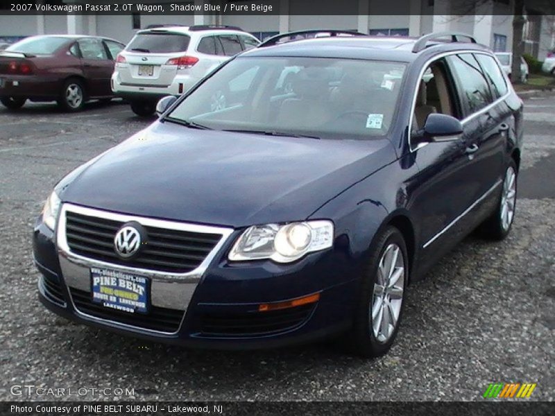 Shadow Blue / Pure Beige 2007 Volkswagen Passat 2.0T Wagon