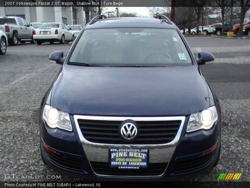 Shadow Blue / Pure Beige 2007 Volkswagen Passat 2.0T Wagon