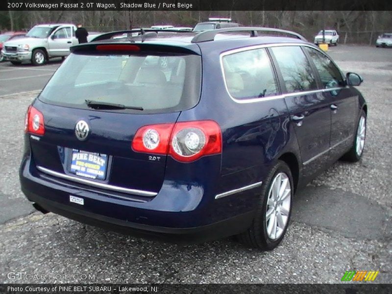 Shadow Blue / Pure Beige 2007 Volkswagen Passat 2.0T Wagon