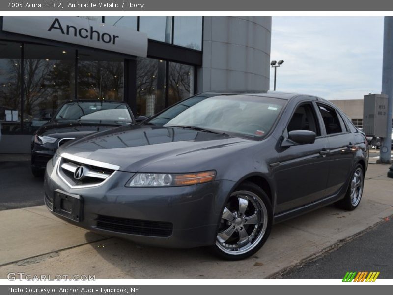 Anthracite Metallic / Ebony 2005 Acura TL 3.2