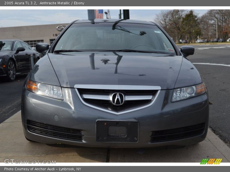 Anthracite Metallic / Ebony 2005 Acura TL 3.2