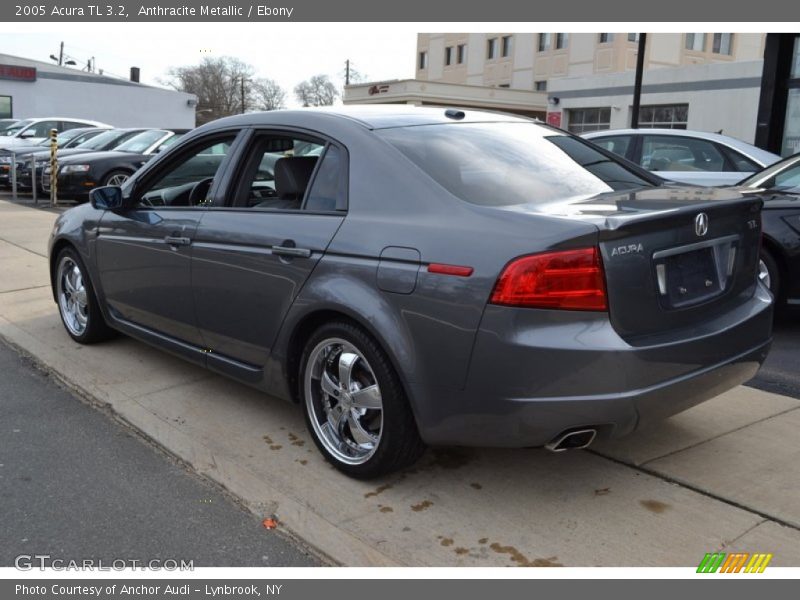 Anthracite Metallic / Ebony 2005 Acura TL 3.2