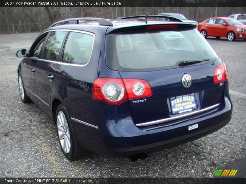 Shadow Blue / Pure Beige 2007 Volkswagen Passat 2.0T Wagon