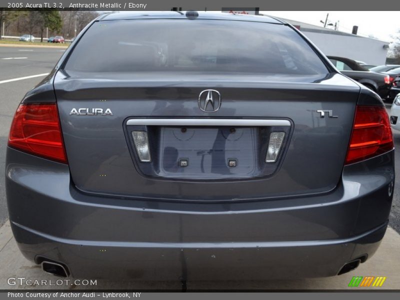 Anthracite Metallic / Ebony 2005 Acura TL 3.2