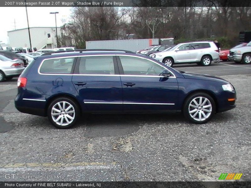  2007 Passat 2.0T Wagon Shadow Blue