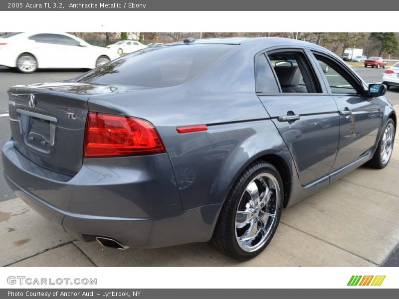 Anthracite Metallic / Ebony 2005 Acura TL 3.2