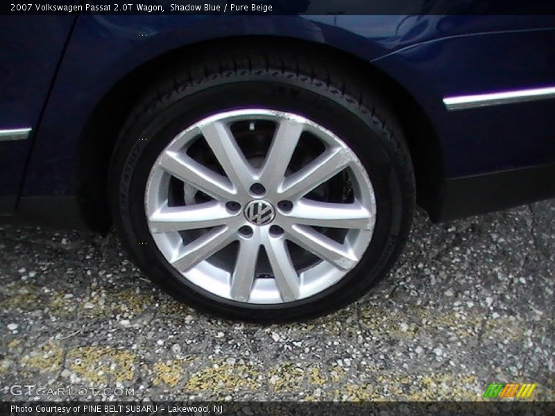 Shadow Blue / Pure Beige 2007 Volkswagen Passat 2.0T Wagon
