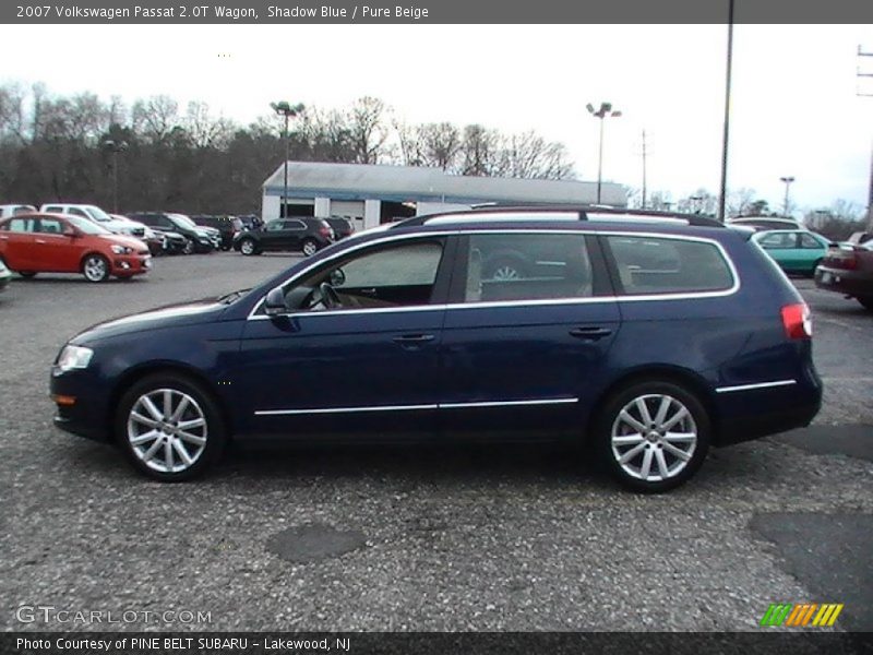Shadow Blue / Pure Beige 2007 Volkswagen Passat 2.0T Wagon