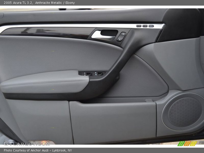 Anthracite Metallic / Ebony 2005 Acura TL 3.2