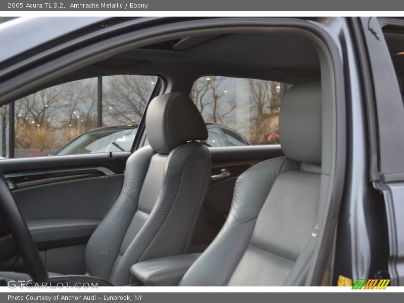 Anthracite Metallic / Ebony 2005 Acura TL 3.2