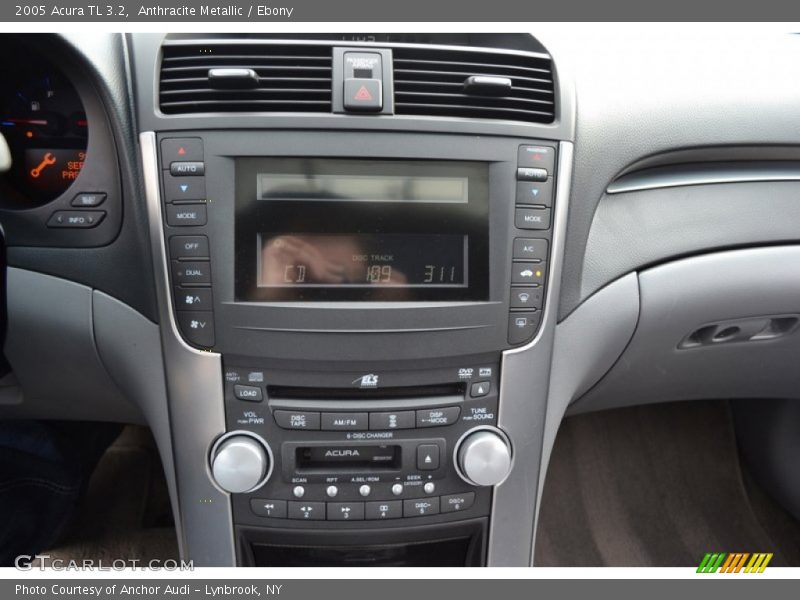 Anthracite Metallic / Ebony 2005 Acura TL 3.2