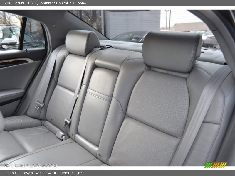Anthracite Metallic / Ebony 2005 Acura TL 3.2