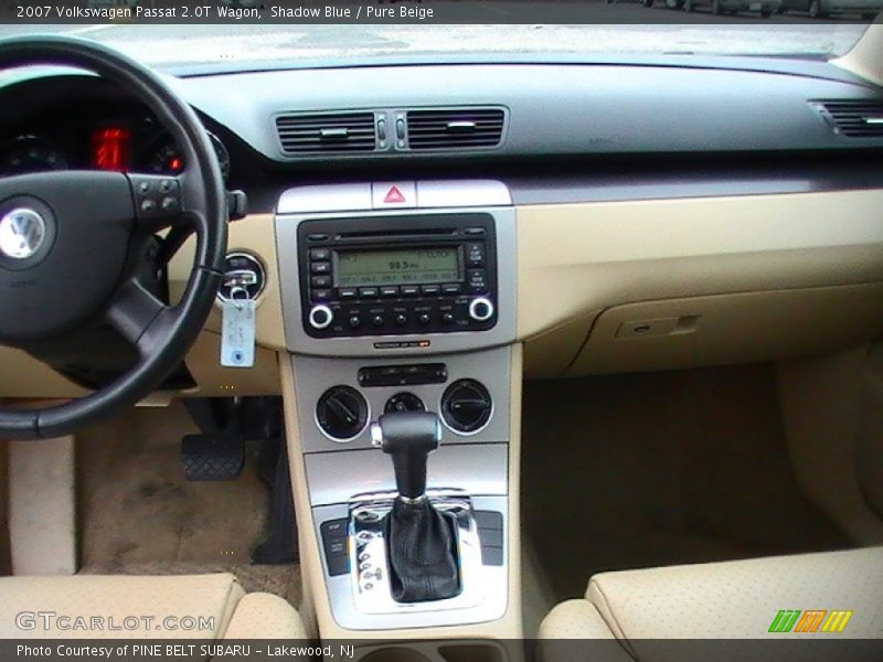 Shadow Blue / Pure Beige 2007 Volkswagen Passat 2.0T Wagon