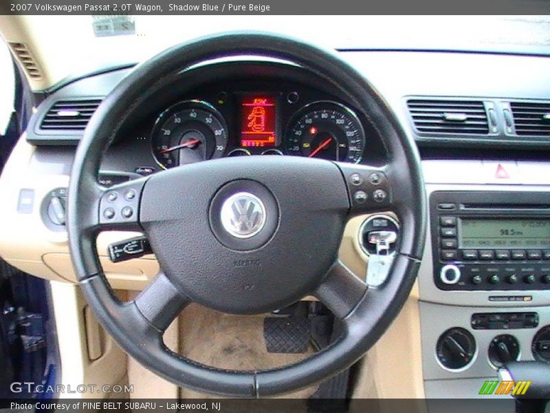 Shadow Blue / Pure Beige 2007 Volkswagen Passat 2.0T Wagon