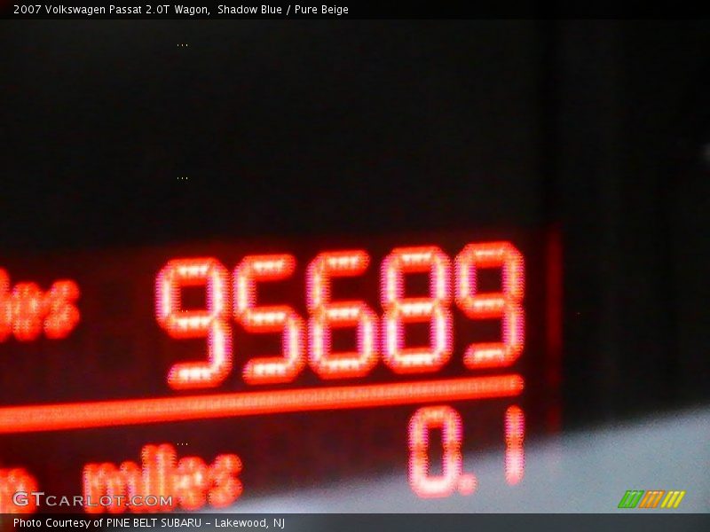 Shadow Blue / Pure Beige 2007 Volkswagen Passat 2.0T Wagon