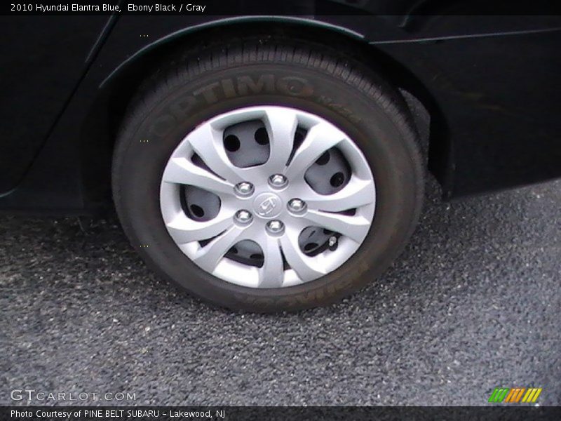  2010 Elantra Blue Wheel
