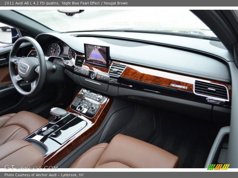 Dashboard of 2011 A8 L 4.2 FSI quattro