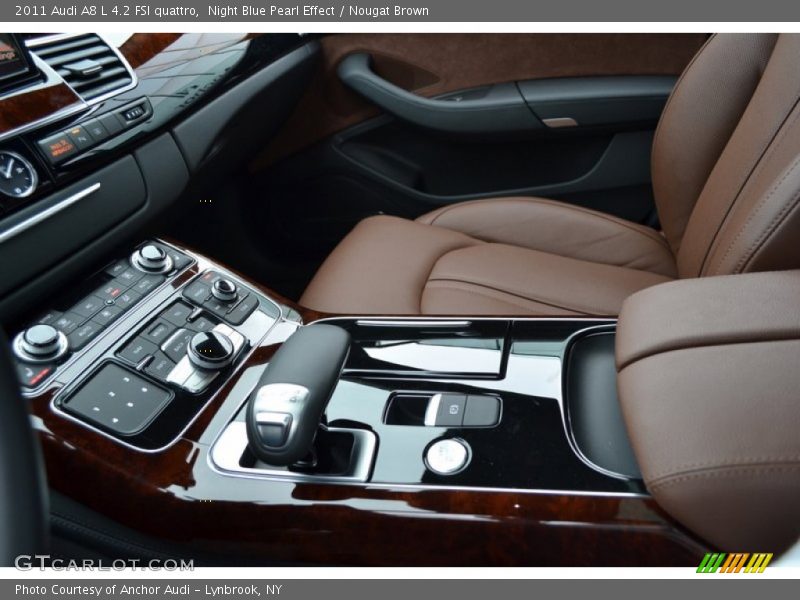  2011 A8 L 4.2 FSI quattro Nougat Brown Interior