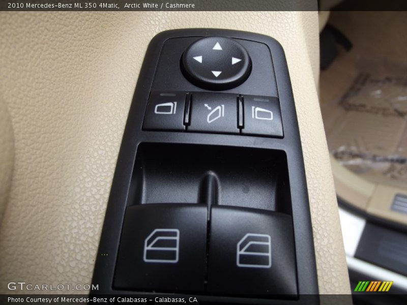 Arctic White / Cashmere 2010 Mercedes-Benz ML 350 4Matic