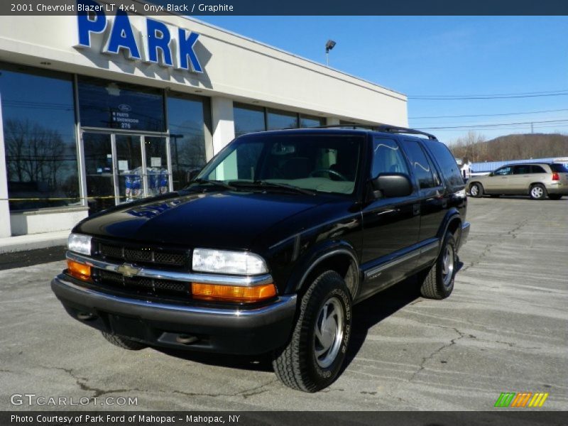 Onyx Black / Graphite 2001 Chevrolet Blazer LT 4x4
