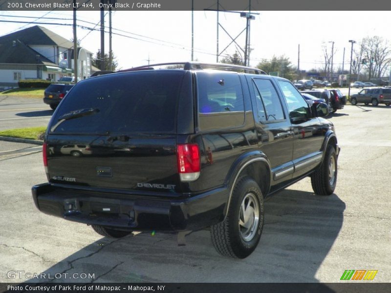 Onyx Black / Graphite 2001 Chevrolet Blazer LT 4x4