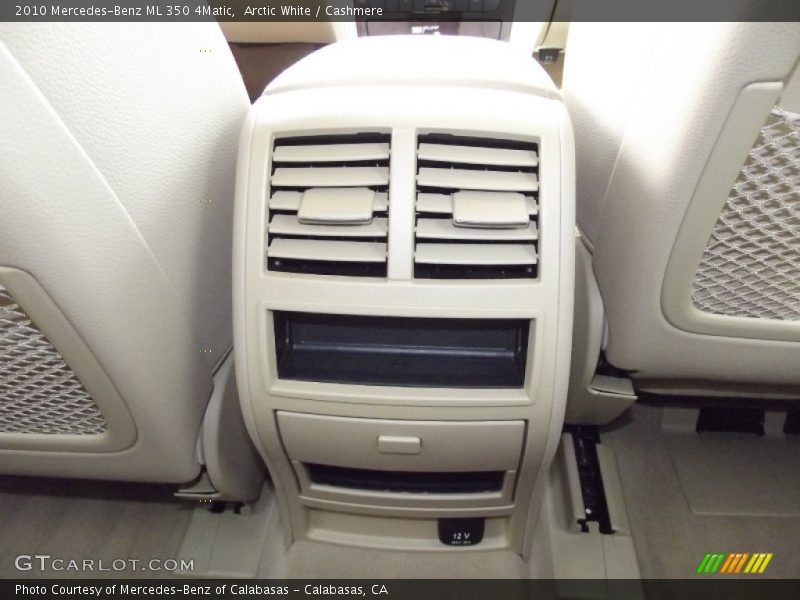 Arctic White / Cashmere 2010 Mercedes-Benz ML 350 4Matic
