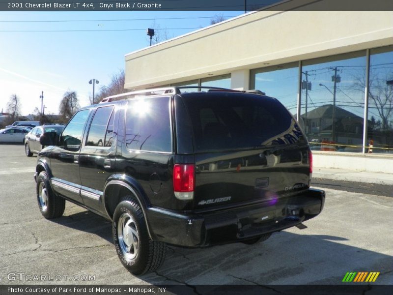 Onyx Black / Graphite 2001 Chevrolet Blazer LT 4x4