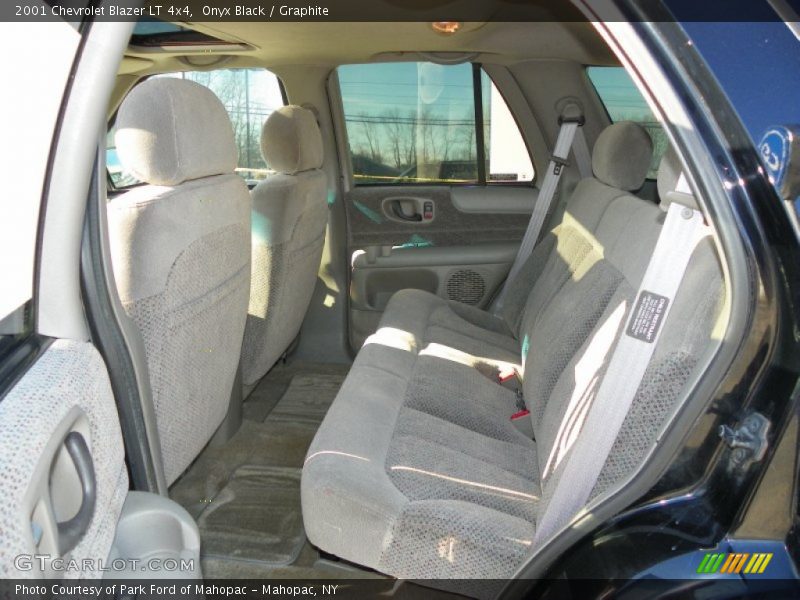 Onyx Black / Graphite 2001 Chevrolet Blazer LT 4x4