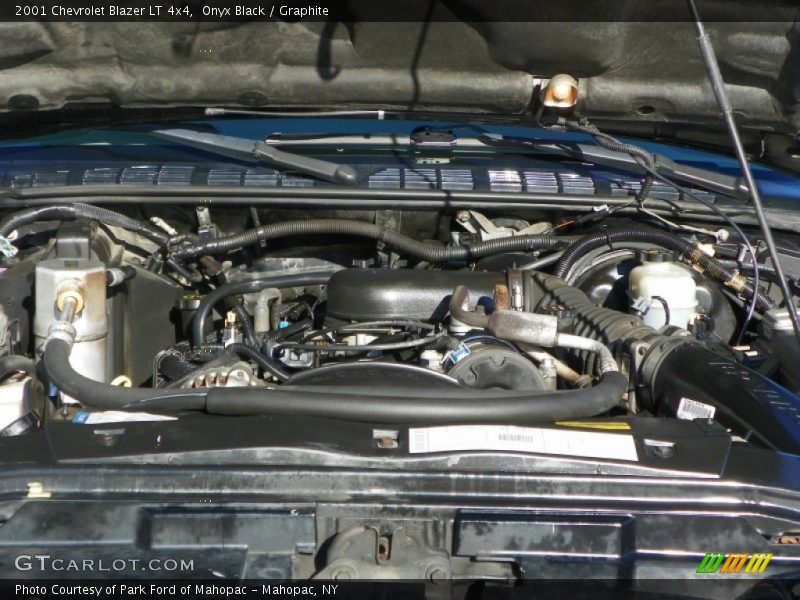 Onyx Black / Graphite 2001 Chevrolet Blazer LT 4x4