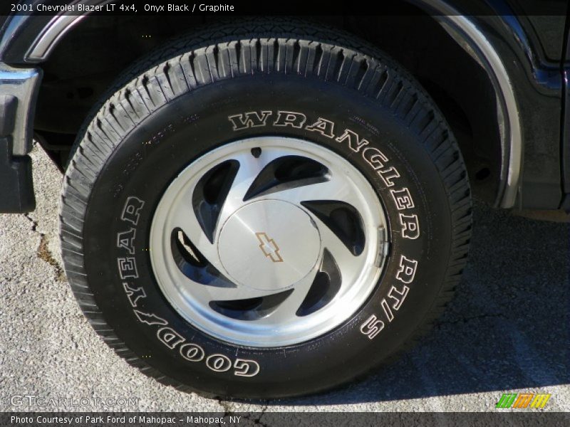 Onyx Black / Graphite 2001 Chevrolet Blazer LT 4x4