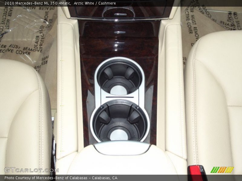 Arctic White / Cashmere 2010 Mercedes-Benz ML 350 4Matic