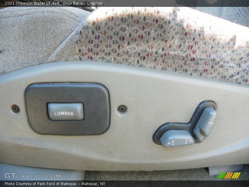 Onyx Black / Graphite 2001 Chevrolet Blazer LT 4x4