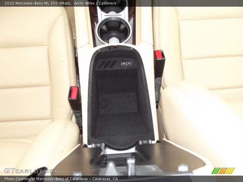 Arctic White / Cashmere 2010 Mercedes-Benz ML 350 4Matic