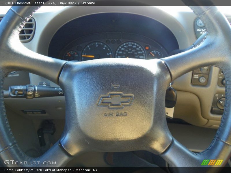 Onyx Black / Graphite 2001 Chevrolet Blazer LT 4x4