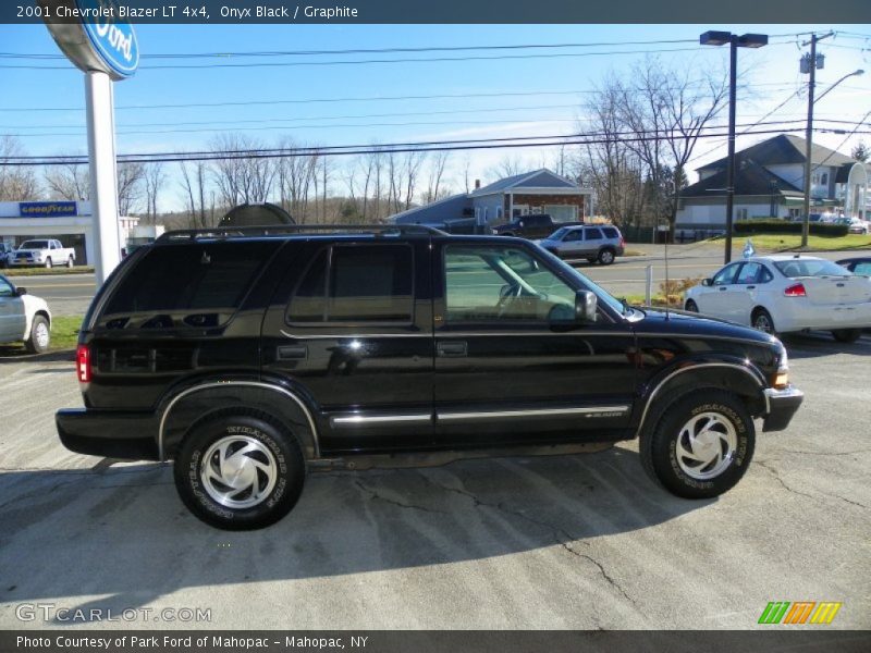 Onyx Black / Graphite 2001 Chevrolet Blazer LT 4x4