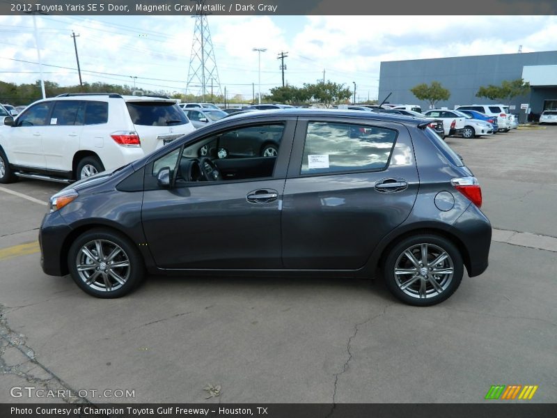  2012 Yaris SE 5 Door Magnetic Gray Metallic