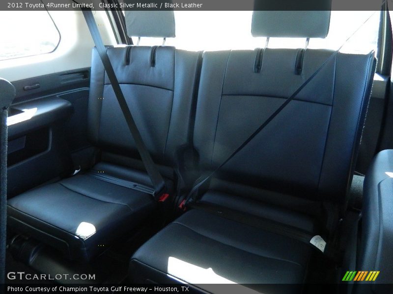 Classic Silver Metallic / Black Leather 2012 Toyota 4Runner Limited
