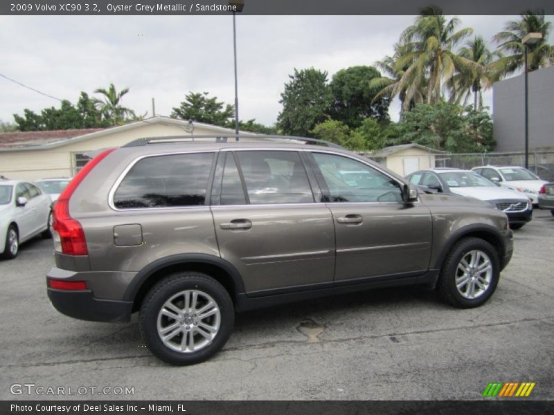 Oyster Grey Metallic / Sandstone 2009 Volvo XC90 3.2