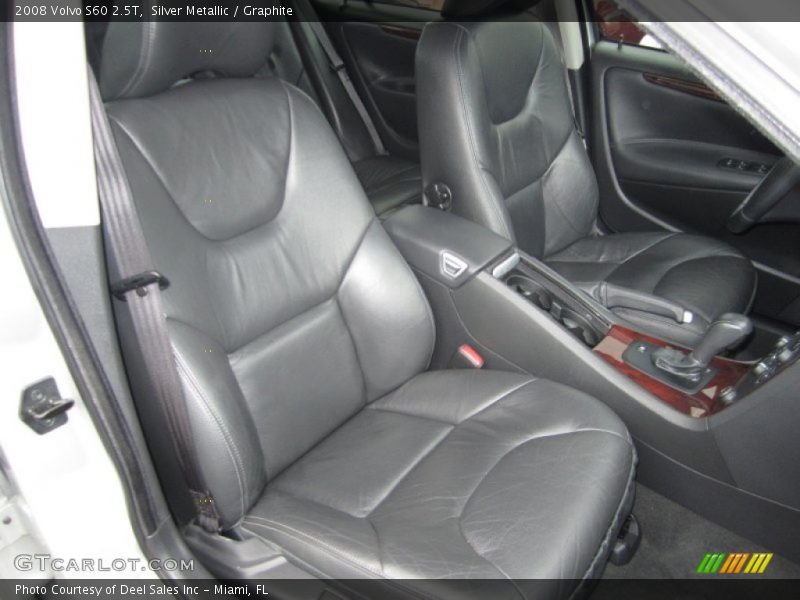 Silver Metallic / Graphite 2008 Volvo S60 2.5T