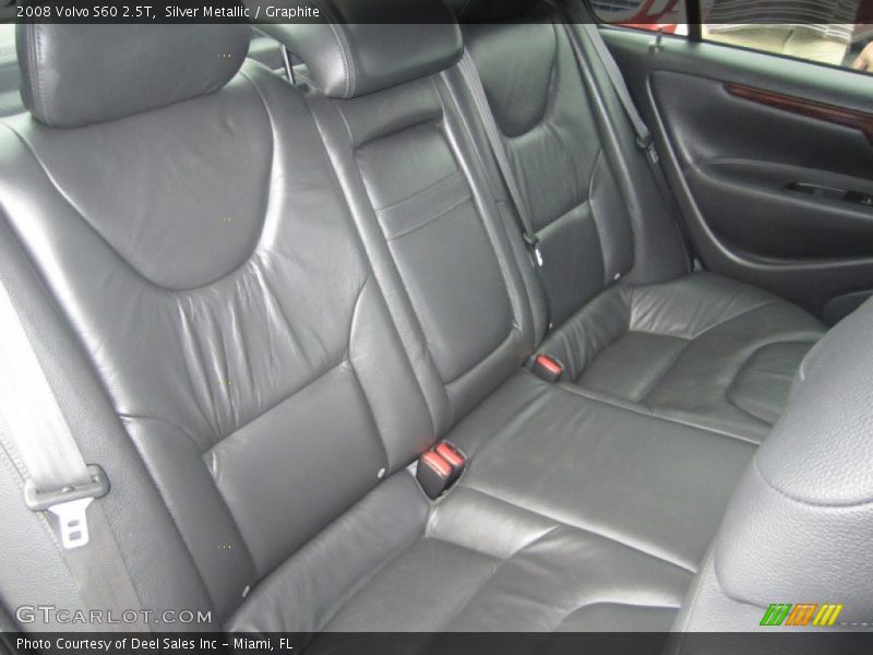 Silver Metallic / Graphite 2008 Volvo S60 2.5T