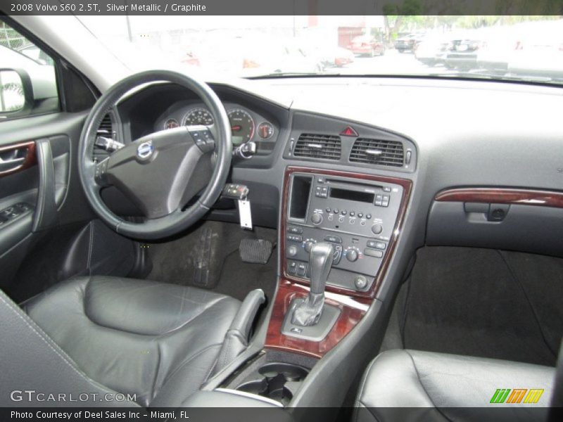 Silver Metallic / Graphite 2008 Volvo S60 2.5T