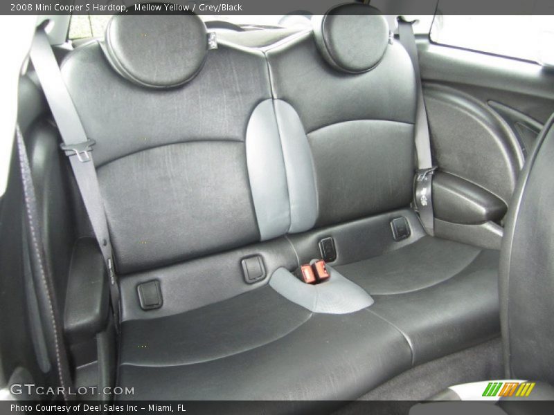 Mellow Yellow / Grey/Black 2008 Mini Cooper S Hardtop