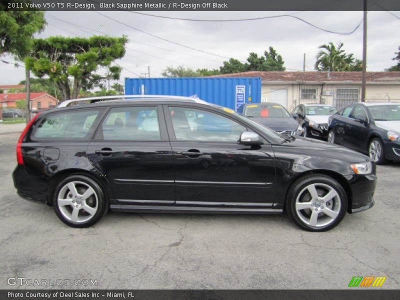  2011 V50 T5 R-Design Black Sapphire Metallic