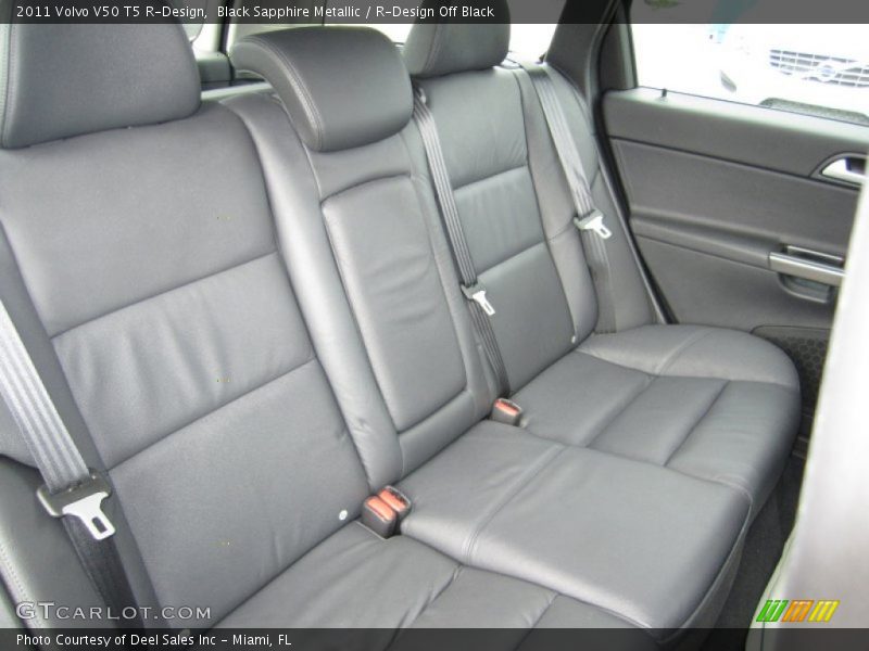  2011 V50 T5 R-Design R-Design Off Black Interior